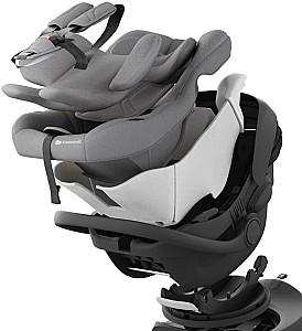 Scaun auto copii KinderKraft I-Light Cool Grey (KCILIT00GRY0000)