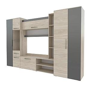 Living Yasen Royal Hickory Rockford Deschis/Grafit Gri