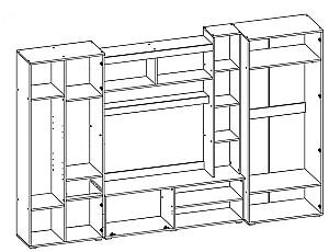 Living Yasen Royal Hickory Rockford Deschis/Grafit Gri
