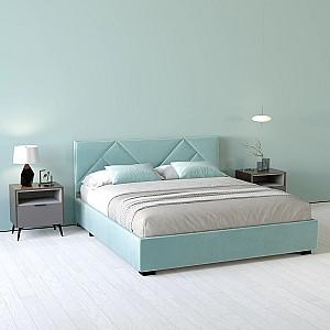 Pat la comanda My-Style my-Zara 180x200 M16 (Albastru)