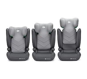 Scaun auto copii KinderKraft I-SPARK i-Size gr. 2/3 (100-150 cm.) gri