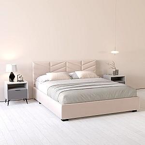 Pat la comanda My-Style my-Sofi 160x200 M10 (Roz)