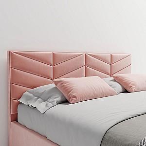 Pat la comanda My-Style my-Sofi 160x200 M12 (Roz)