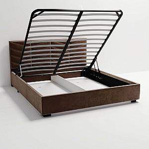 Pat la comanda My-Style my-Sofi 160x200 M06 (Maro)