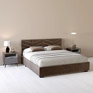 Pat la comanda My-Style my-Sofi 160x200 M06 (Maro)