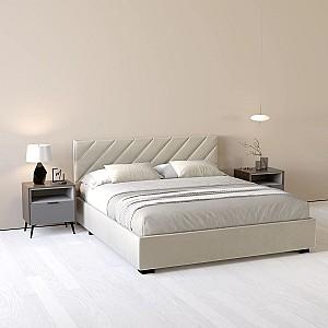 Pat la comanda My-Style my-Luna 160x200 M03 (Bej)