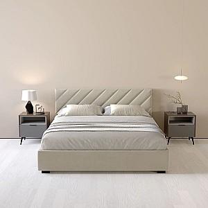 Pat la comanda My-Style my-Luna 160x200 M03 (Bej)