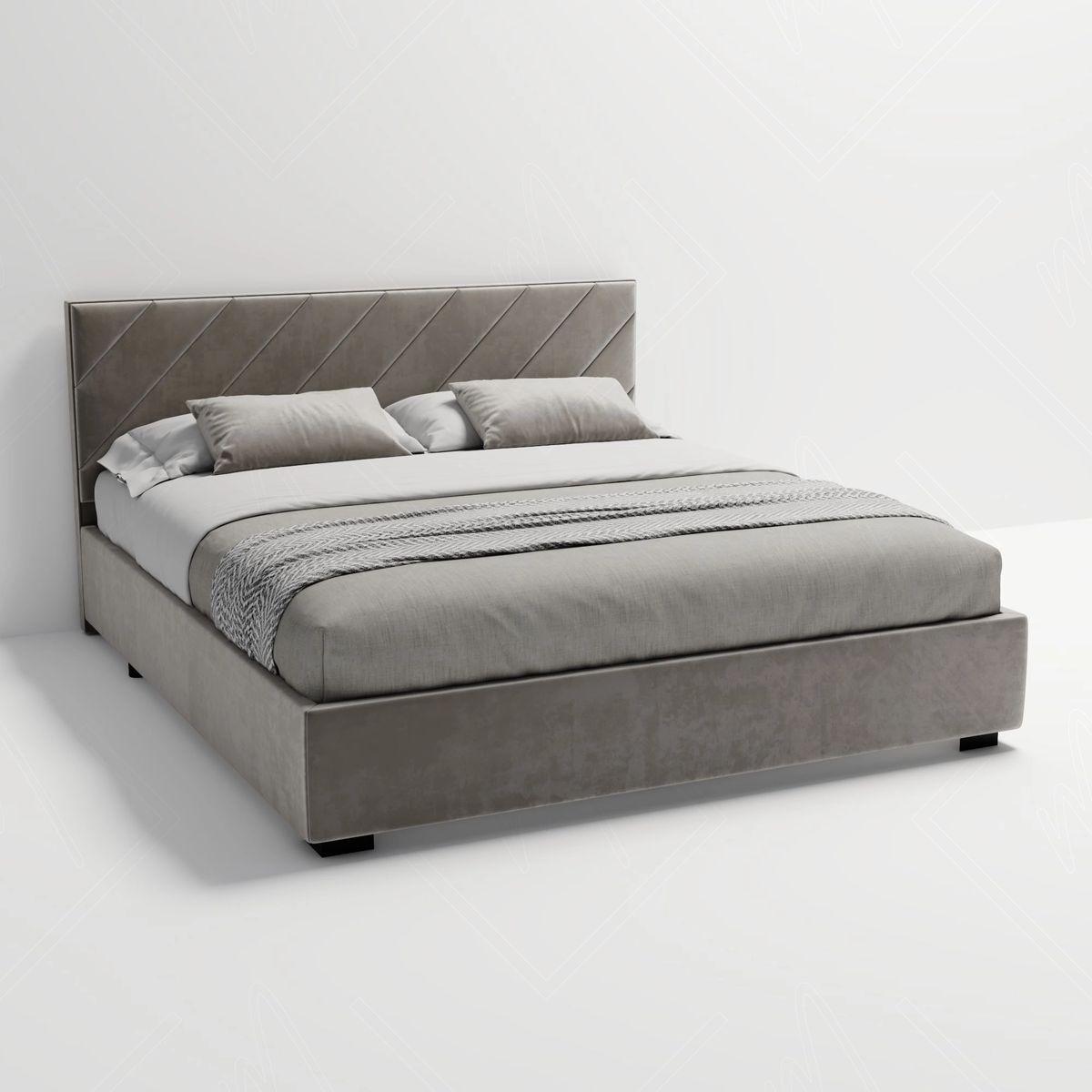 Pat la comanda My-Style my-Luna 160x200 M08 (Gri)