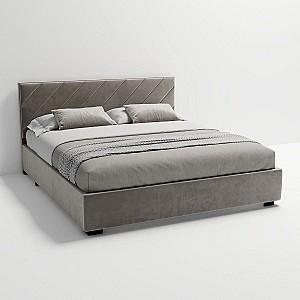 Pat la comanda My-Style my-Luna 160x200 M08 (Gri)