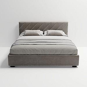 Pat la comanda My-Style my-Luna 160x200 M08 (Gri)