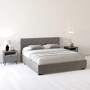 Pat la comanda My-Style my-Luna 160x200 M08 (Gri)