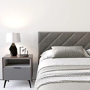 Pat la comanda My-Style my-Luna 160x200 M08 (Gri)