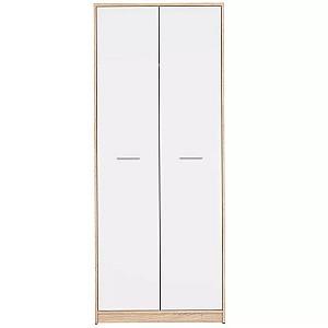 Dulap Yasen Nepo SZF2D Stejar Sonoma/Niphea Alba