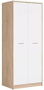 Dulap Yasen Nepo SZF2D (combi) Stejar Sonoma/Niphea Alba