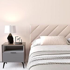 Pat la comanda My-Style my-Luna 160x200 M10 (Roz)