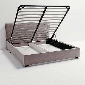 Pat la comanda My-Style my-Luna 160x200 M11 (Maro)