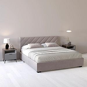 Pat la comanda My-Style my-Luna 160x200 M11 (Maro)