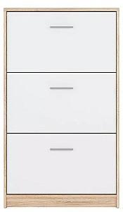 Dulap pentru incaltaminte Yasen Nepo SFB3K Stejar Sonoma/Niphea Alba