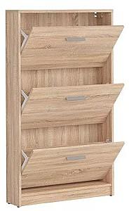 Dulap pentru incaltaminte Yasen Nepo SFB3K Stejar Sonoma/Niphea Alba