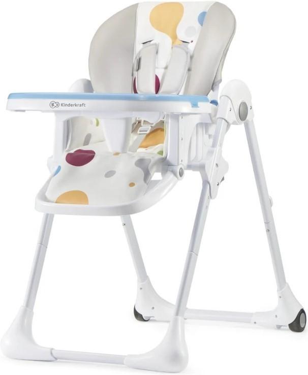 Scaun de masa simplu KinderKraft Yummy Multicolored (KKKYUMMMUL0000)