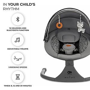 Leagan KinderKraft Lumi 2 Dark Grey (KBLUMI02DGR0000)