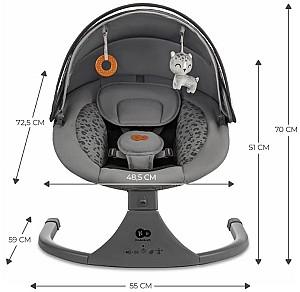 Leagan KinderKraft Lumi 2 Dark Grey (KBLUMI02DGR0000)