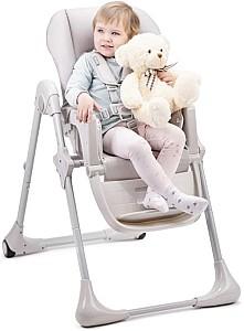 Scaun de masa simplu KinderKraft Yummy Gray (KKKYUMMGRY0000)