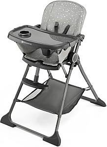 Scaun de masa simplu KinderKraft KHFOLD00GRY0000 FOLDEE Grey