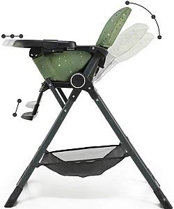 Scaun de masa simplu KinderKraft KHFOLD00GRE0000 FOLDEE Green