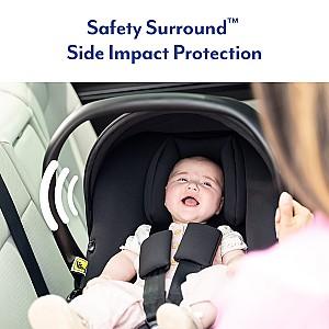 Scaun auto copii Graco SnugLite i-Size Midnight