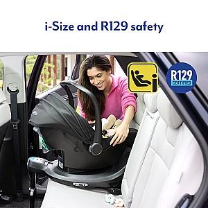 Scaun auto copii Graco SnugLite i-Size Midnight