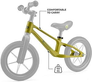 Bicicleta fara pedale KinderKraft Enter Lime (KRETER00LIM0000)