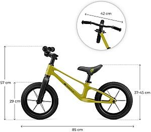 Bicicleta fara pedale KinderKraft Enter Lime (KRETER00LIM0000)