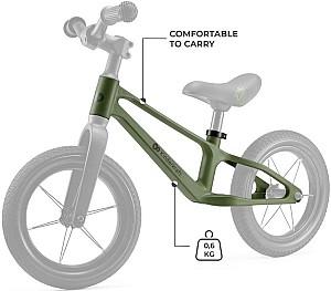 Bicicleta fara pedale KinderKraft Enter Green (KRETER00GRE0000)