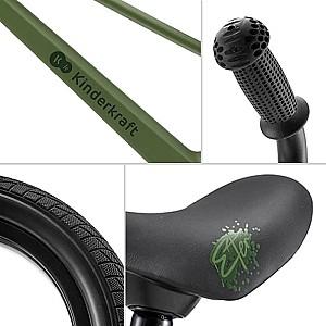 Bicicleta fara pedale KinderKraft Enter Green (KRETER00GRE0000)