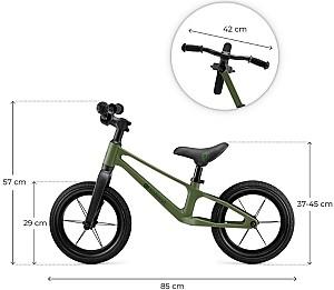 Bicicleta fara pedale KinderKraft Enter Green (KRETER00GRE0000)