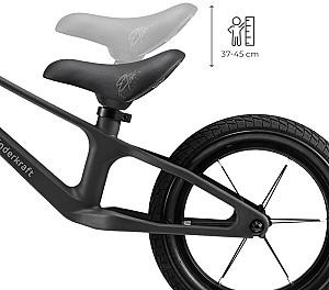Bicicleta fara pedale KinderKraft Enter Black (KRETER00BLK0000)