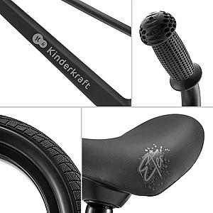 Bicicleta fara pedale KinderKraft Enter Black (KRETER00BLK0000)