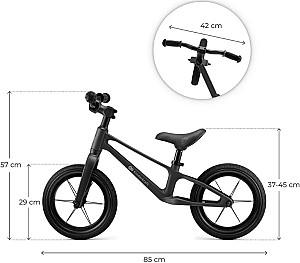 Bicicleta fara pedale KinderKraft Enter Black (KRETER00BLK0000)