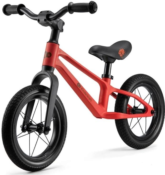Bicicleta fara pedale KinderKraft Enter Red (KRETER00RED0000)