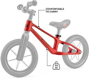 Bicicleta fara pedale KinderKraft Enter Red (KRETER00RED0000)