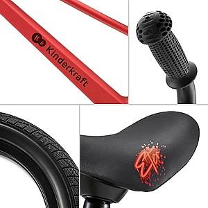 Bicicleta fara pedale KinderKraft Enter Red (KRETER00RED0000)