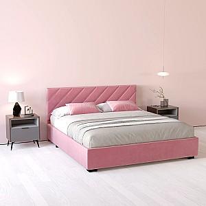 Pat la comanda My-Style my-Luna 180x200 M13 (Roz)