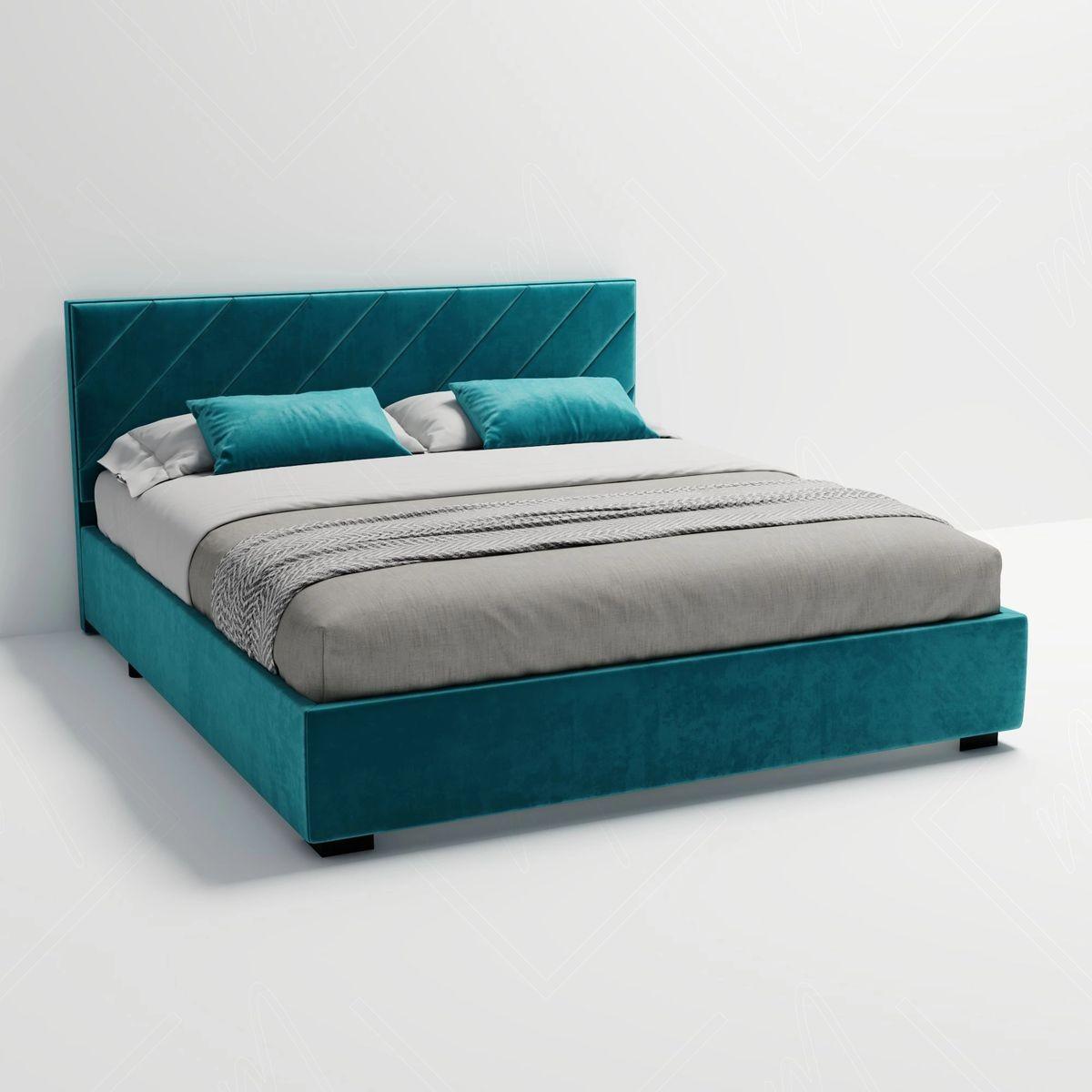 Pat la comanda My-Style my-Luna 180x200 M18 (Albastru)