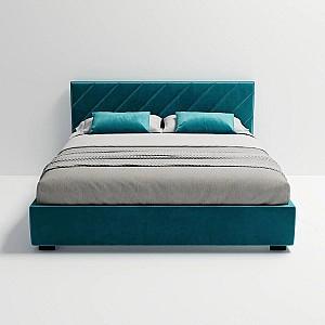 Pat la comanda My-Style my-Luna 180x200 M18 (Albastru)