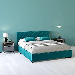 Pat la comanda My-Style my-Luna 180x200 M18 (Albastru)