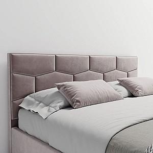 Pat la comanda My-Style my-Mili 140x200 M11 (Maro)