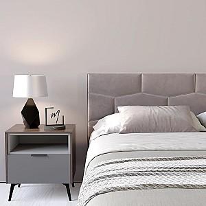 Pat la comanda My-Style my-Mili 140x200 M11 (Maro)