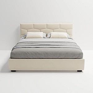 Pat la comanda My-Style my-Mili 160x200 M09 (Bej)