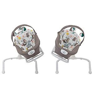 Leagan Graco 2 in 1 Duet Sway Bear Tales